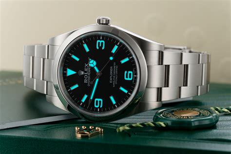 rolex explorer for sale new